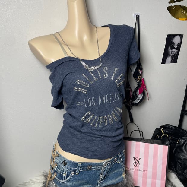 빈티지 홀리스터 반팔 티셔츠