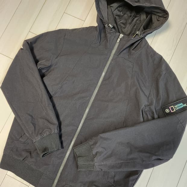 내셔널지오그래픽 N223MFT330 액티브 우븐 트랙 트레이닝 자켓 사이