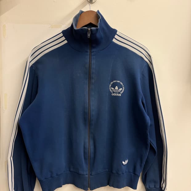 N187. 70-80s 아디다스 져지