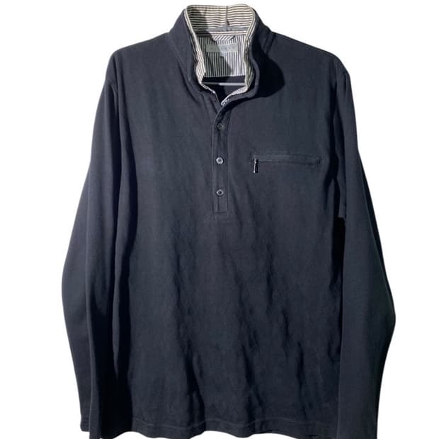 villand 셔츠 레이어드 롱슬리브