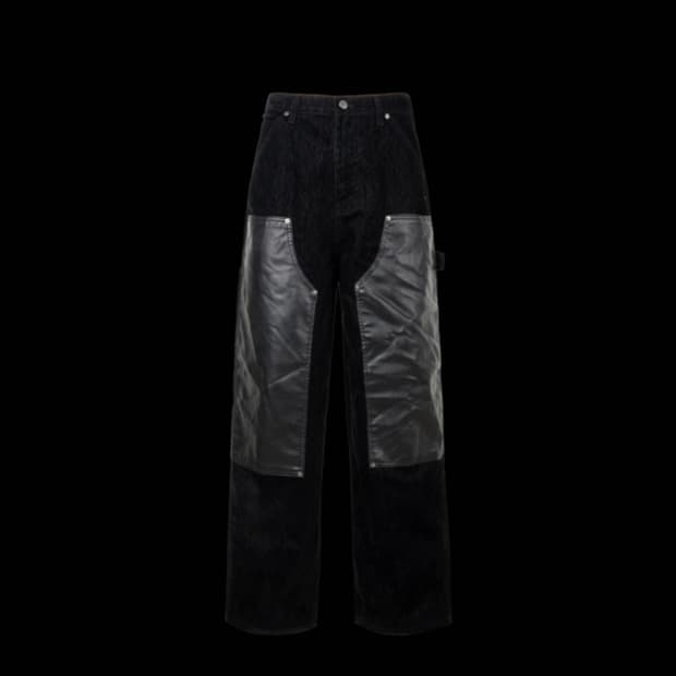 에모스탠스클럽 밸벳 레더 카펜더 진