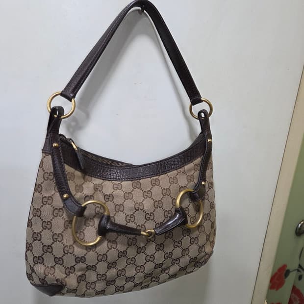 구찌 홀스빗 호보 숄더백