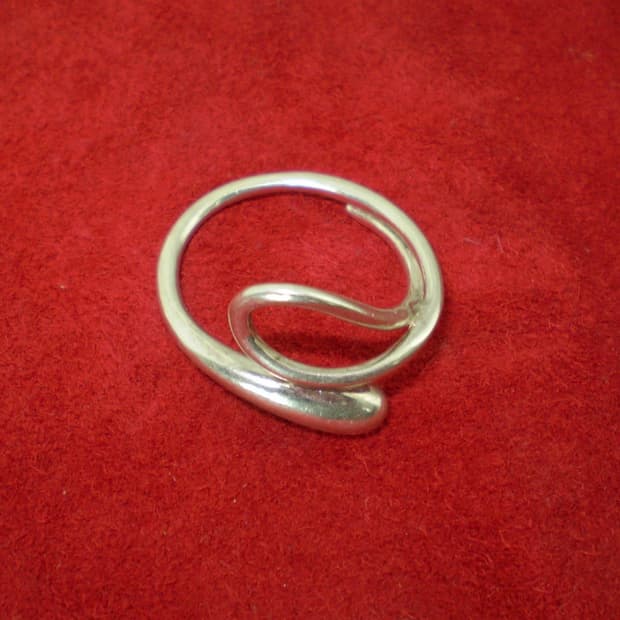 Vintage 925 sliver ring