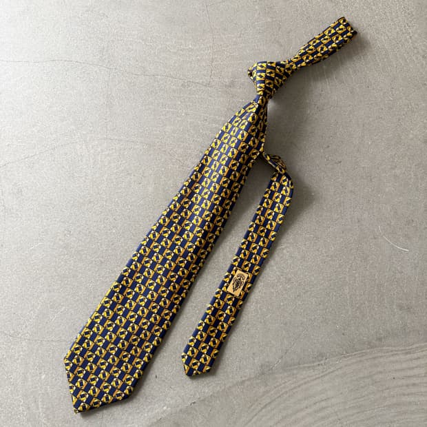 Gucci Pattern Silk Tie