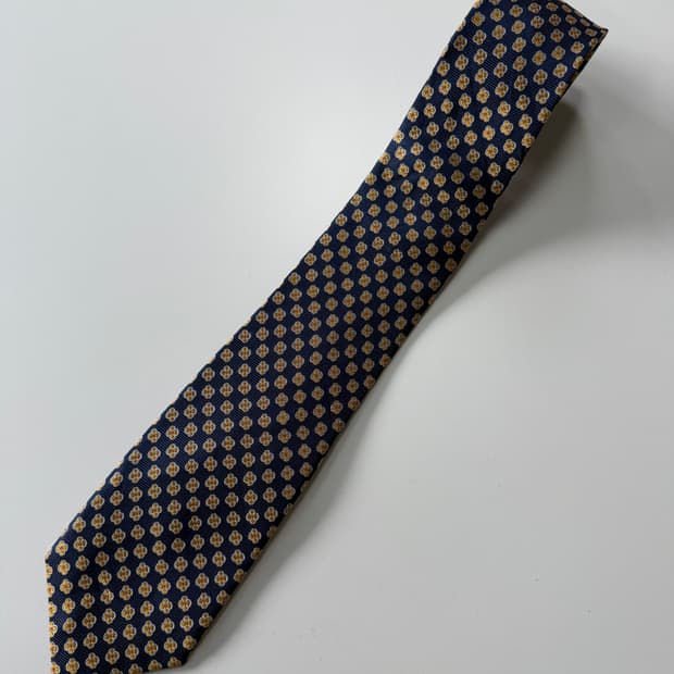 레노마(renoma) 실크 넥타이 8cm