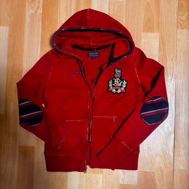 폴로진스 후드집업