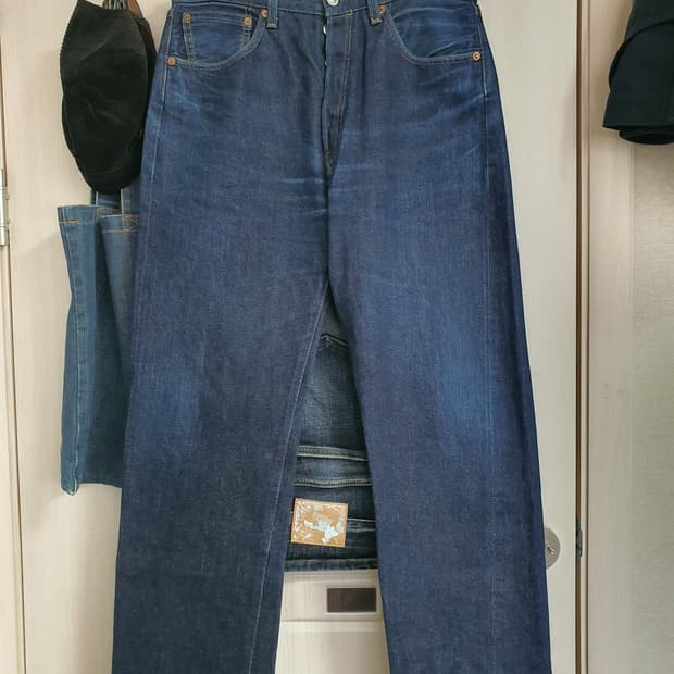 Lvc 55501 33x34 rigid 리바이스 빈티지 levis