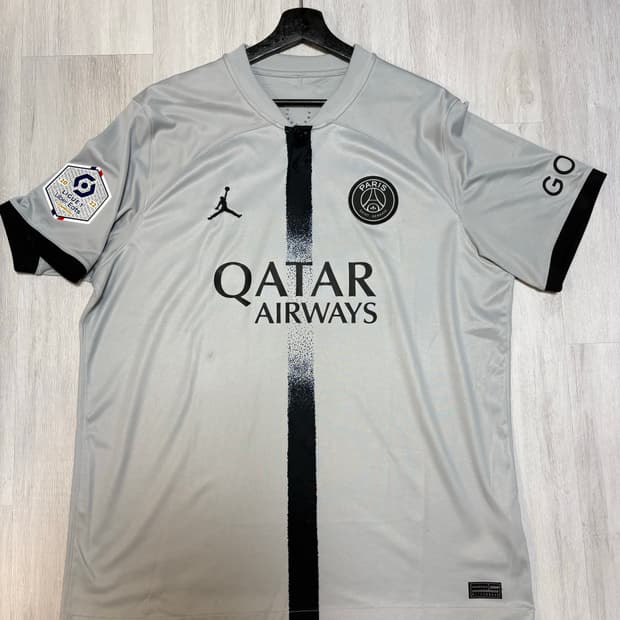 22-23 Psg 파리 어웨이 해외 XL