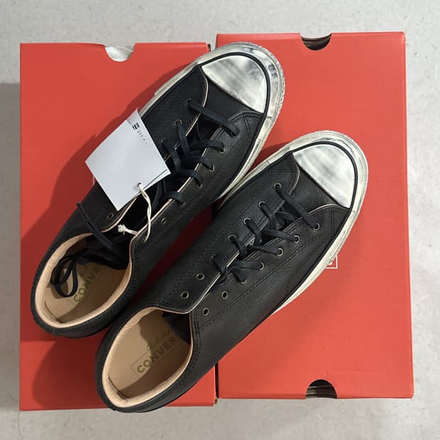 컨버스 소가죽 척테일러 280mm 새상품