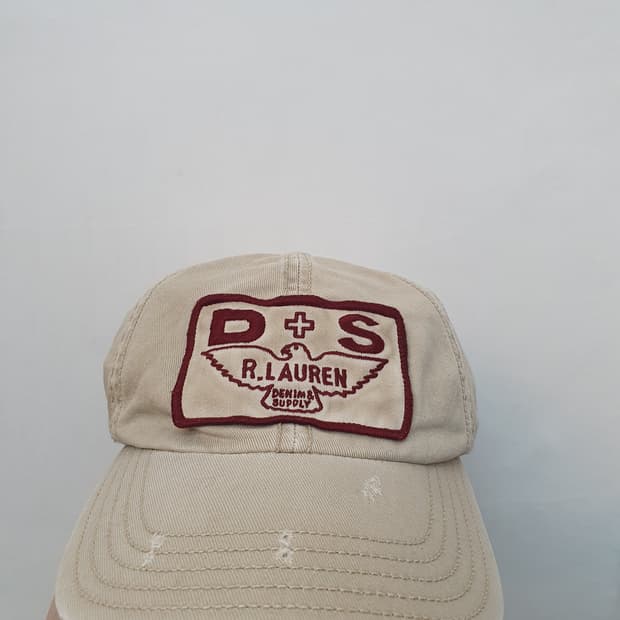 폴로랄프로렌 데님앤서플라이 모자 볼캡