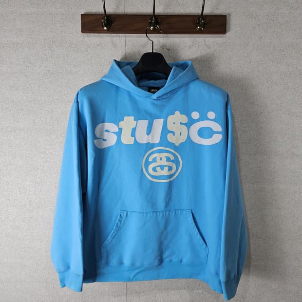 스투시 x CPFM 8볼 후드티 XL