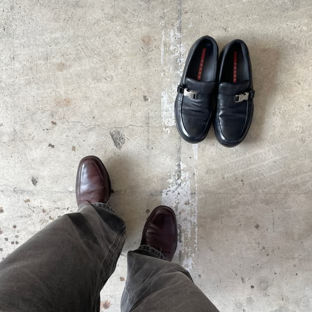 00s Prada Sports Brown Derbey(Italy Made