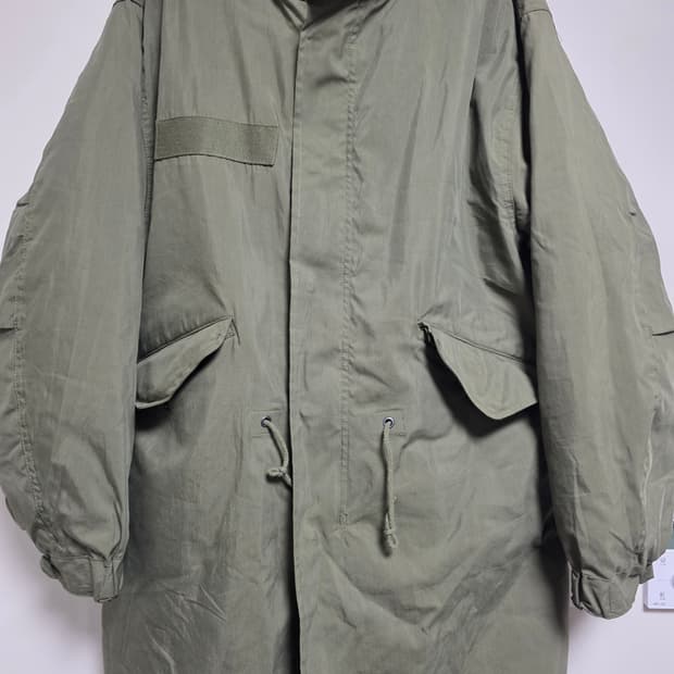 밀텍 m-65 피쉬테일 자켓 [xs]