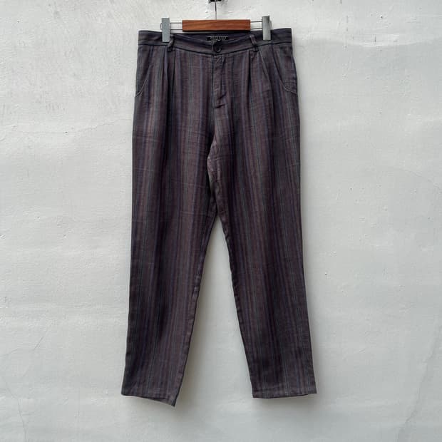 Peruvian Connection 스트라이프 팬츠 