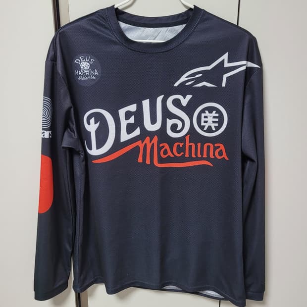 DEUS EX MACHINA 오토바이 / MTB 긴팔 져지