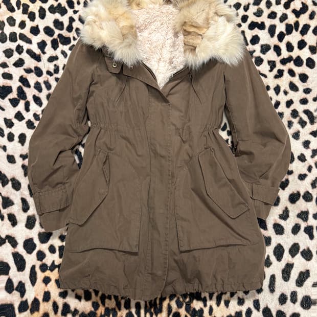 📣winter sale 폭스퍼 야상