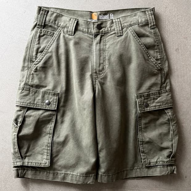 Carhartt Relaxed Fit Work Cargo Shorts
