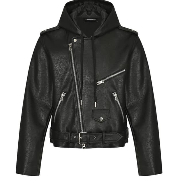 Stellar Hood Rider Jacket - Black L size