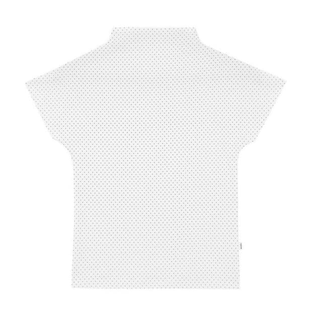 KÜL 큘 Dot Halfe T [White]