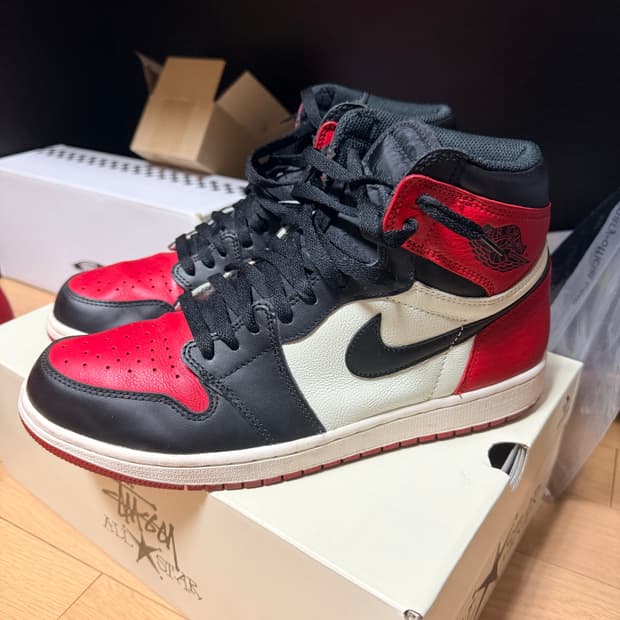 조던1 브레드토 285