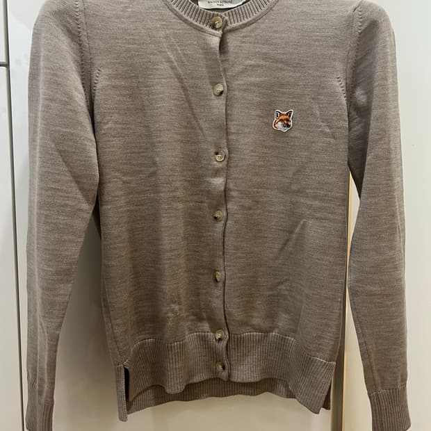 24fw 메종키츠네 여성가디건 M (새상품급)