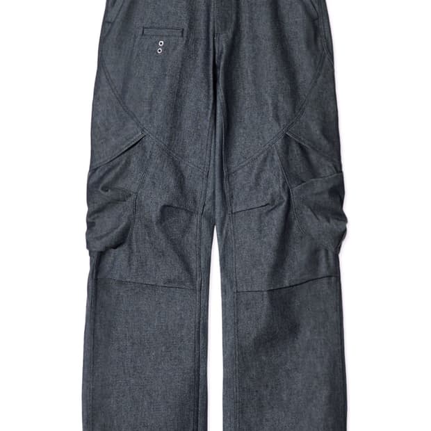 CORE:14 SHELL CARGO PANTS (INDIGO)