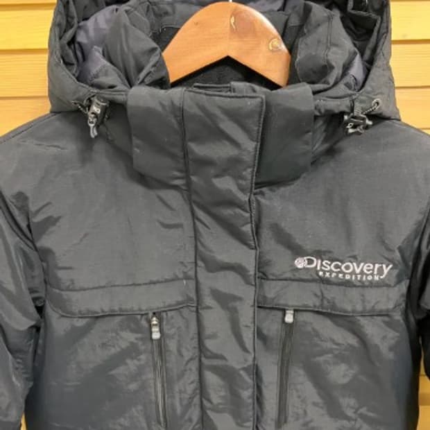 디스커버리 남성 벤처포스 블랙다운패딩 95