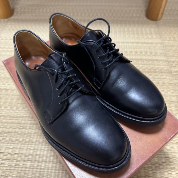 버윅 4406 Box Calf 더비