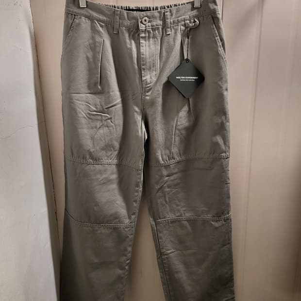 [31]웰터 익스페리먼트 와이드 팬츠