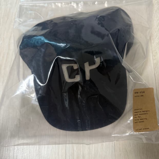 컬렉트피시스 CP 5패널 캡 블랙