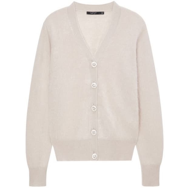 질스튜어트 캐시미어100 가디건 셀린 커스터마이징 버전(44-66적합)