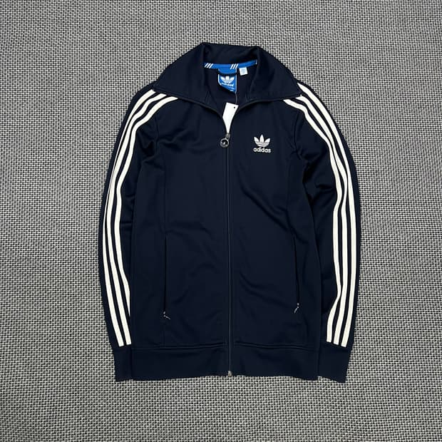 착샷O 아디다스 네이비 유로파 져지 85