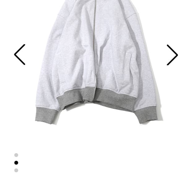 홀리선 willow collar 집업자켓