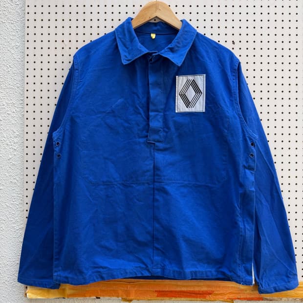 1970s FRENCH MECHANIC ANORAK 프렌치스목 아노락자켓