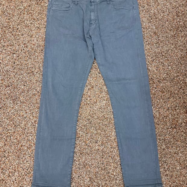 칼하트 그레이 코튼 팬츠