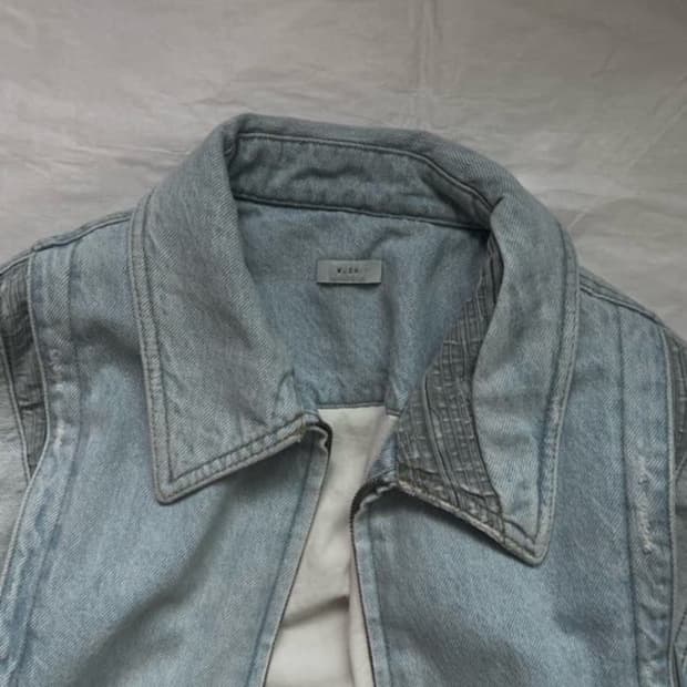 (구매) L~XL Xlim ep.3 01jacket 데님 자켓