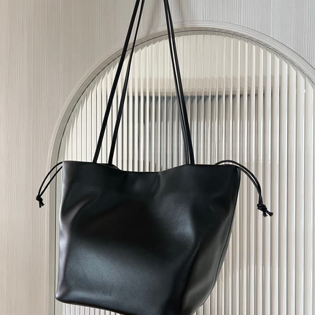 최상급 양가죽 숄더백