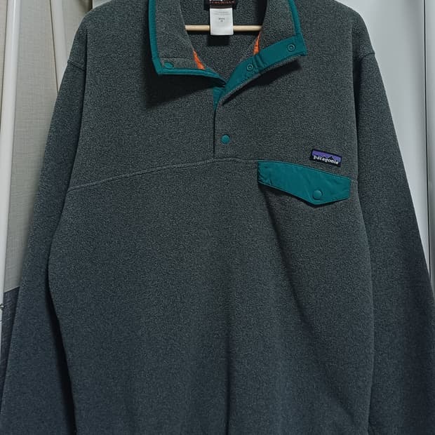 [M] 파타고니아 신칠라 스냅티 샤이아라보프 리젠 그린