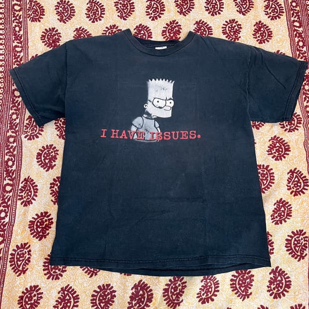 00s 심슨 바트 T-shirts