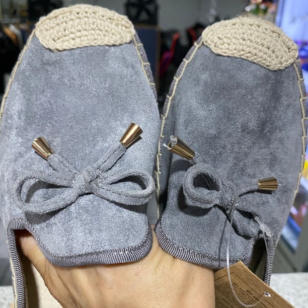 Shoopen 여성 에스파듀 슬립온 240mm(새상품)