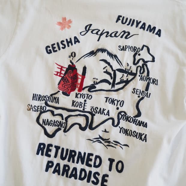 TOYO ENTERPRISE embroidery tee 