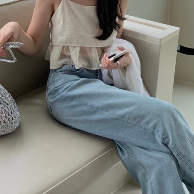 웨어웨더 슈슈 뷔스티에 크림베이지 (새상품, 택O)