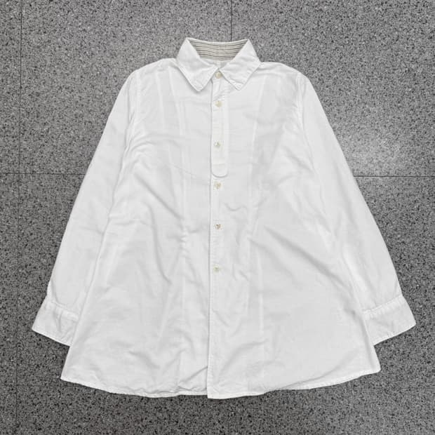 kapital anchor button flare shirt  