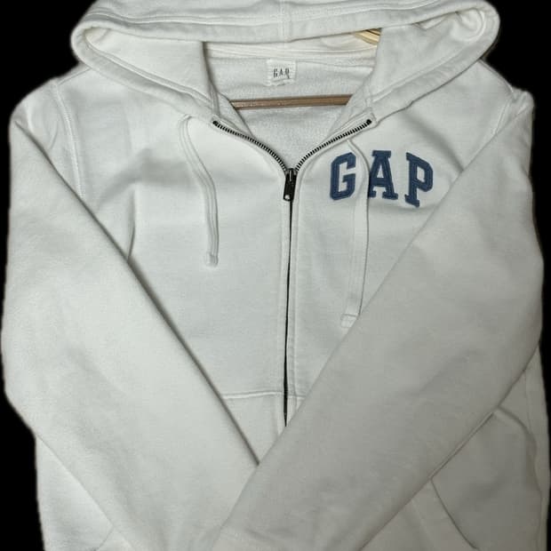 갭 성조기 후드집업