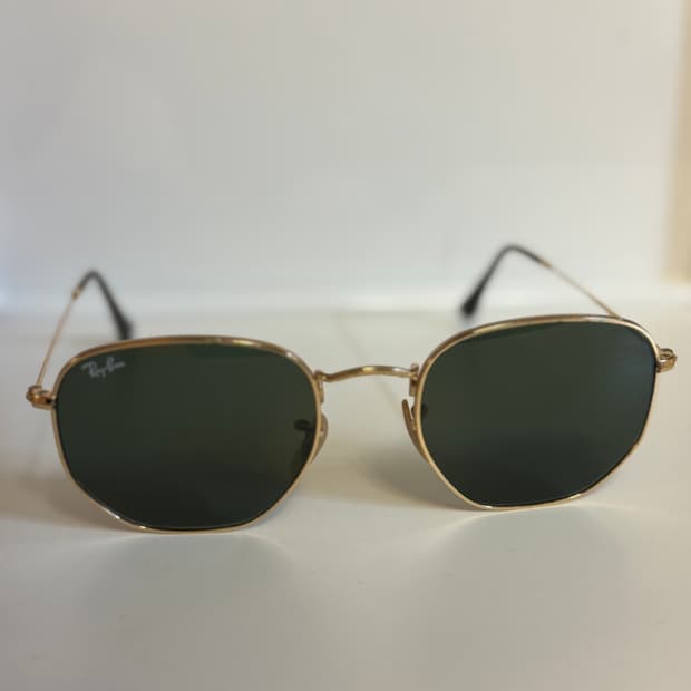 레이밴 선글라스 헥사고날