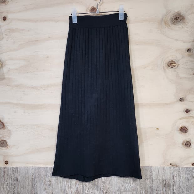 527) 골지 니트 롱원피스