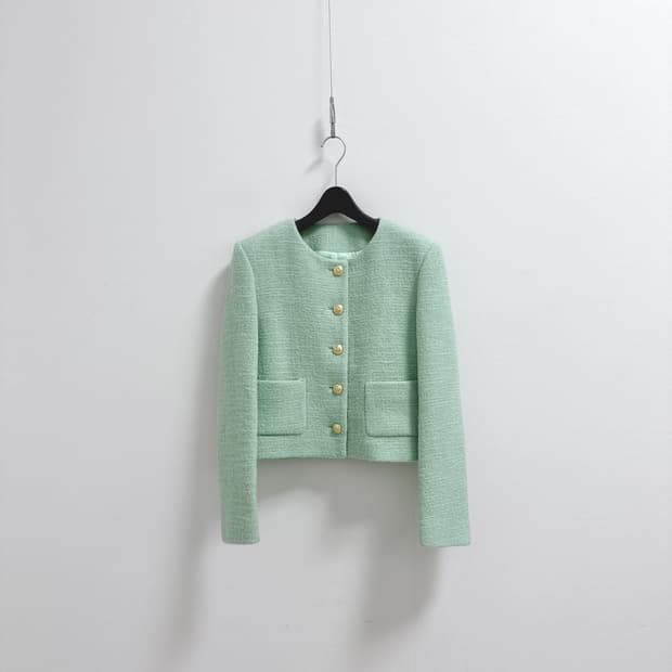 R2W 레디투웨어 시화 트위드 자켓