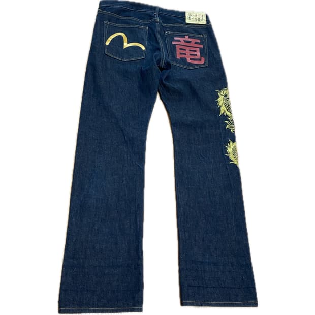 Evisu limited " Year of the Dragon"