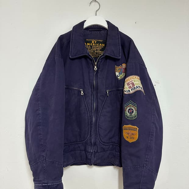 90s USA 빈티지 봄버 워크자켓