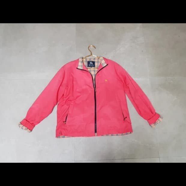 정품 버버리 자켓 L 